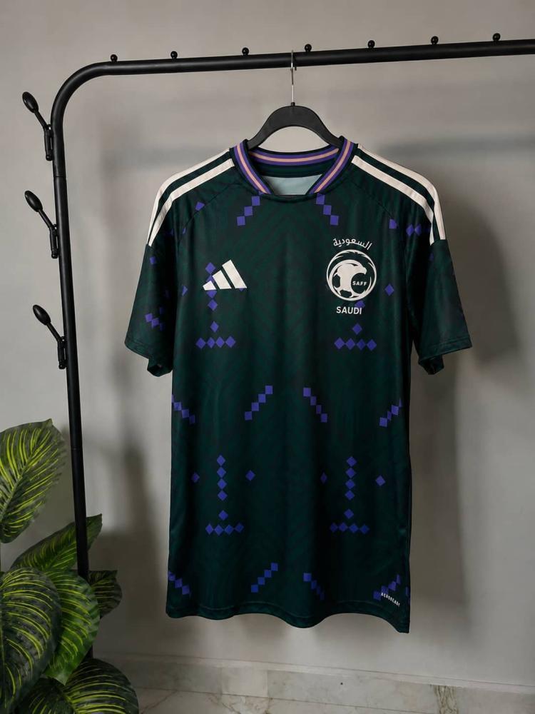 بكج المنتخب السعودي 2026 الاخضر والابيض