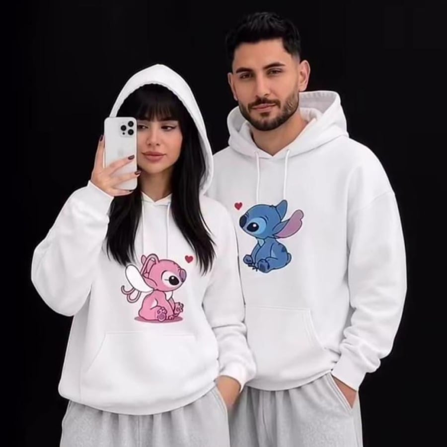 هودي ستيتش وأنجل | Stitch & Angel