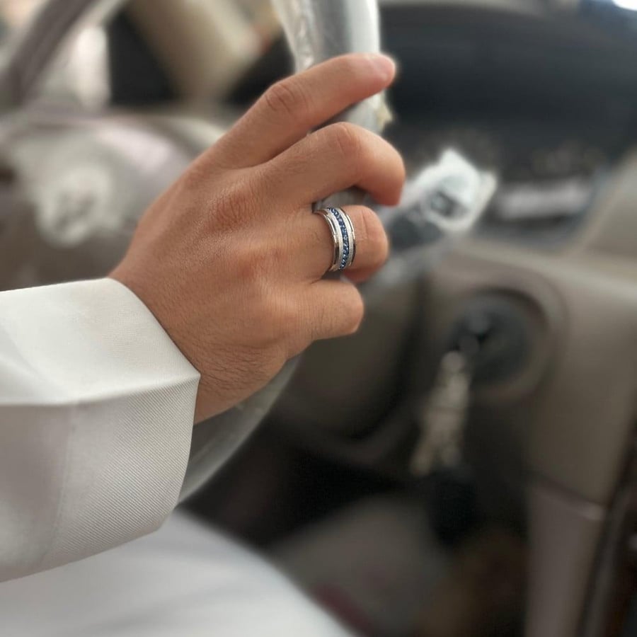 بكج خواتم تُحفر من الداخل.. كإشارة سرّية بينكم فقط!