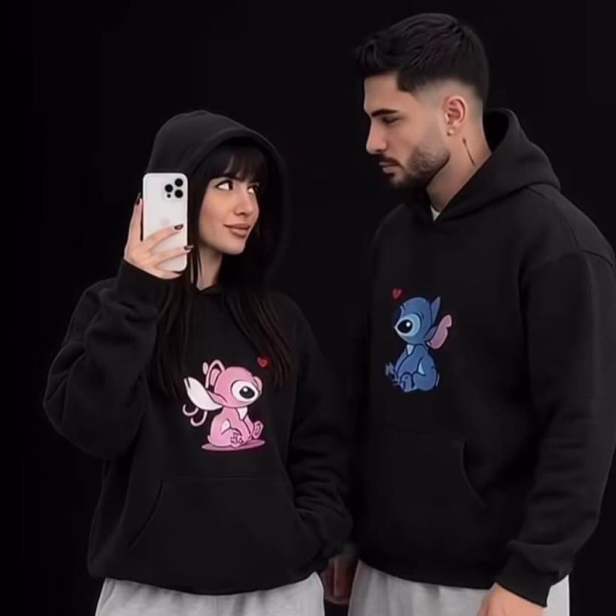 هودي ستيتش وأنجل | Stitch & Angel