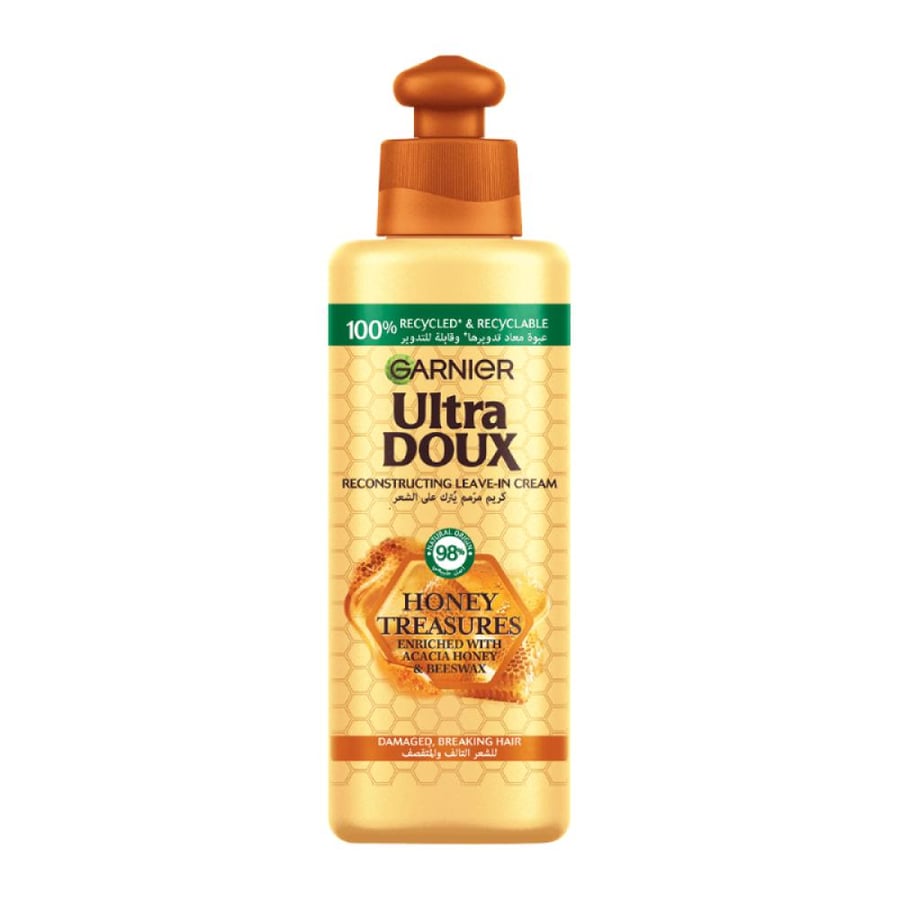 كريم الشعر الترا دو بفوائد العسل من قارنييه - 200مل