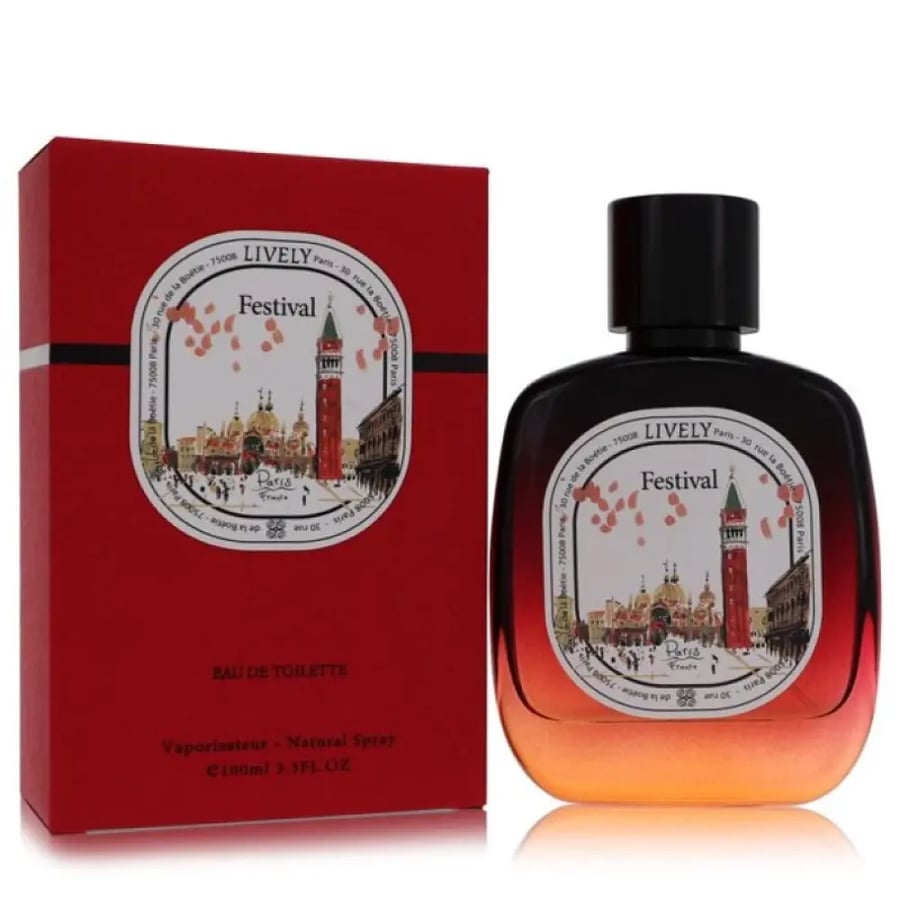 بارفومز لايفلي عطر لايفلي فيستيفل أو دو تواليت للجنسين - 100 مل