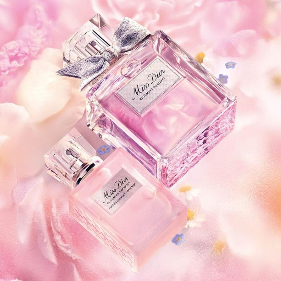 عطر مس ديور للشعر