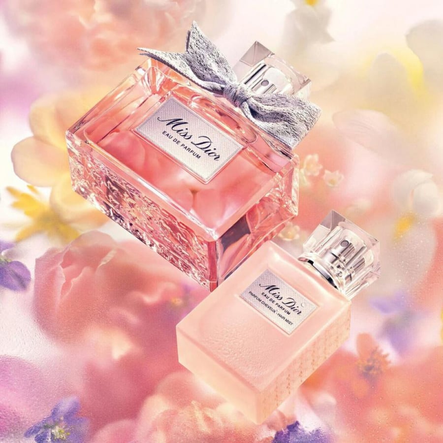 عطر مس ديور للشعر