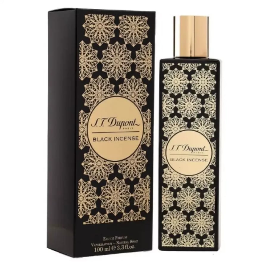 أس تي دوبونت عطر بلاك انسنس للجنسين أو دو بارفان - 100 مل