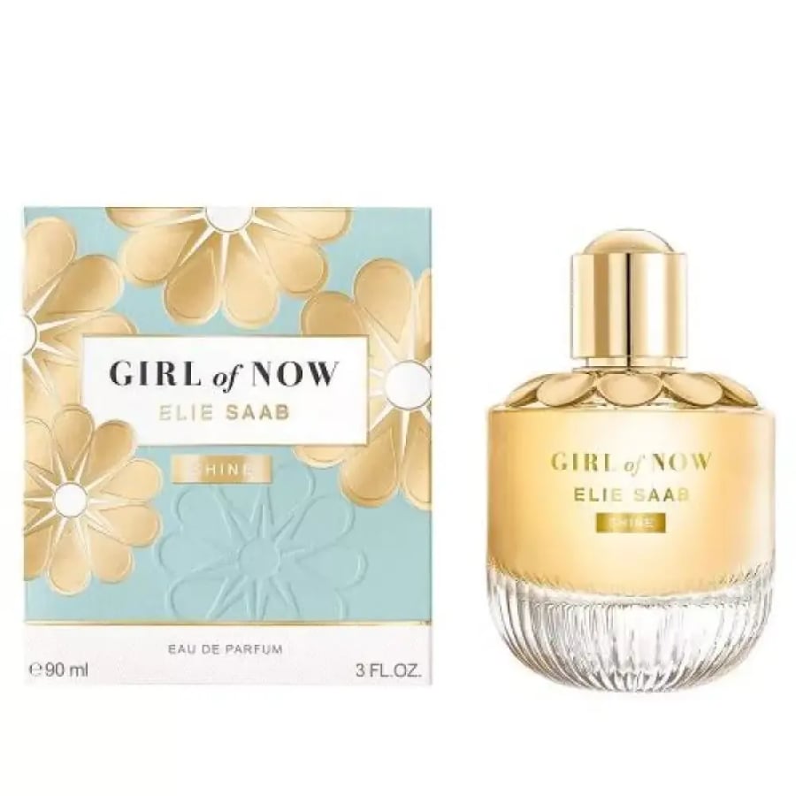 إيلي صعب عطر غيرل اوف ناو شاين أو دو بارفان - 90 مل