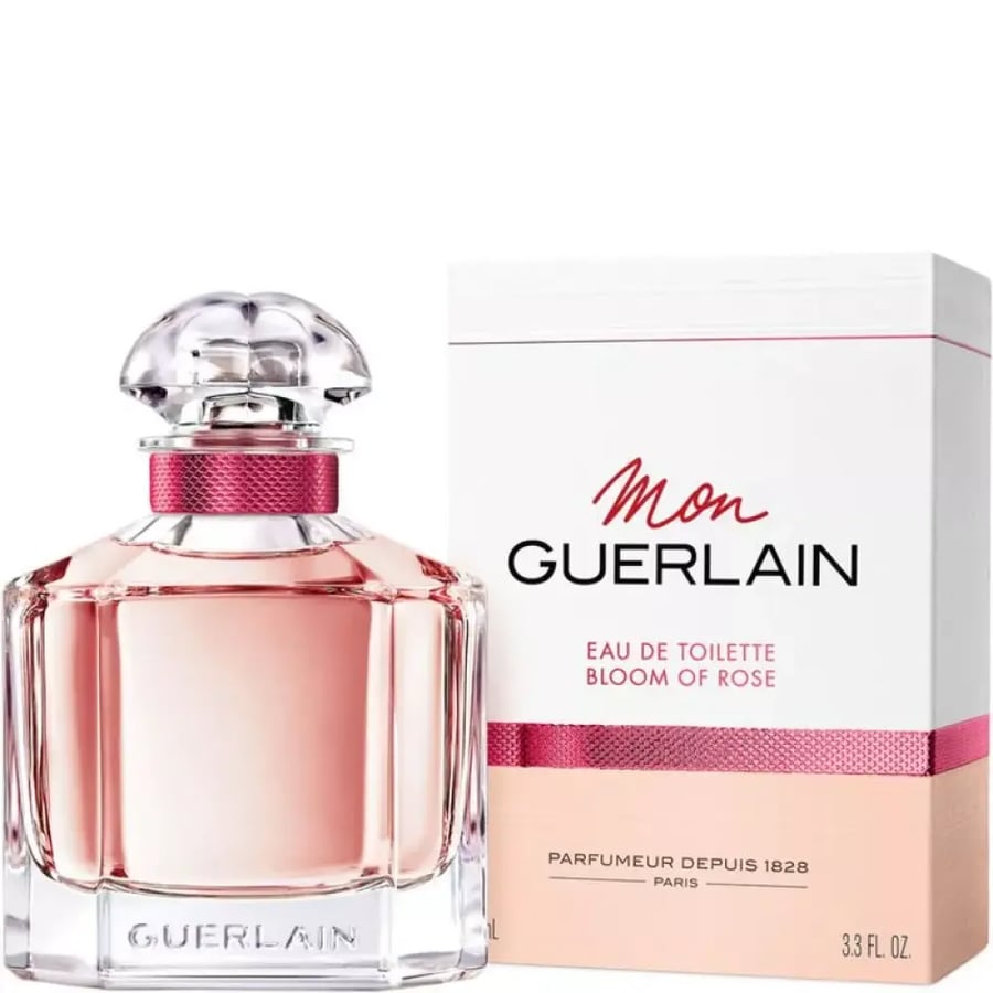 جيرلان عطر مون بلوم اوف روز للنساء أو دو تواليت - 100 مل