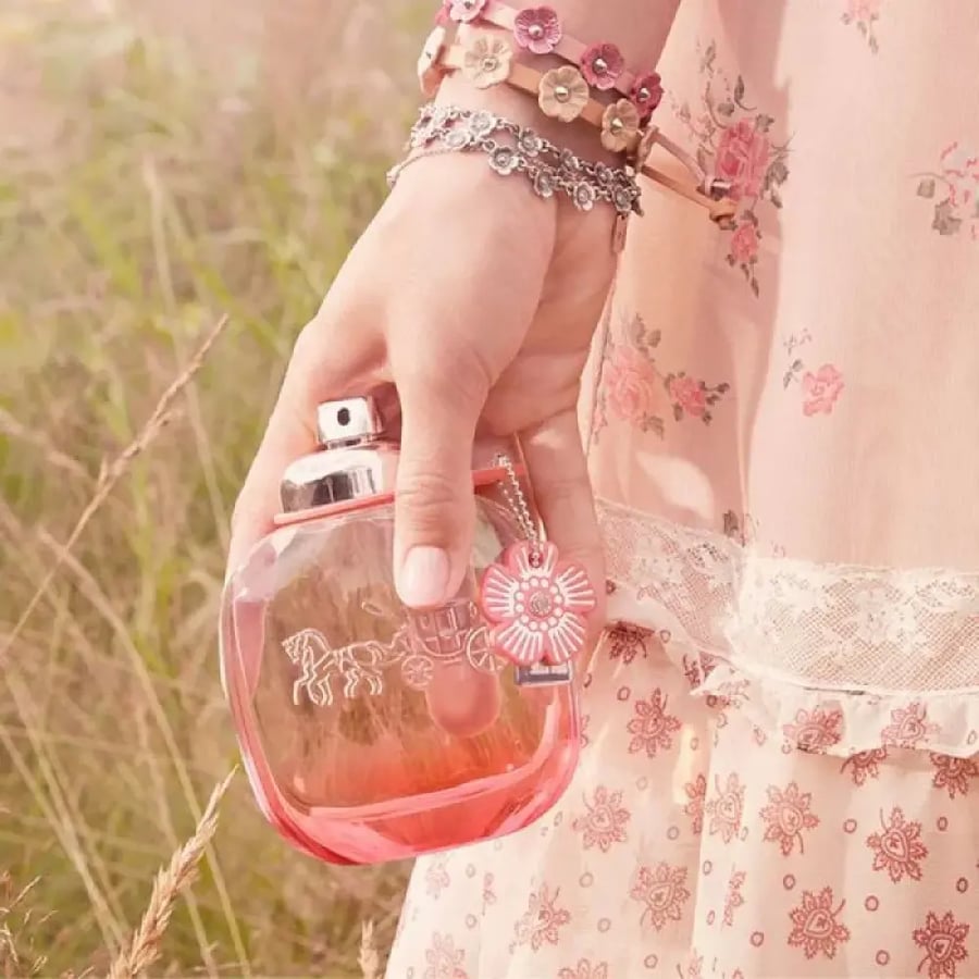 كوتش عطر فلورال بلوش للنساء أو دو بارفان - 90 مل