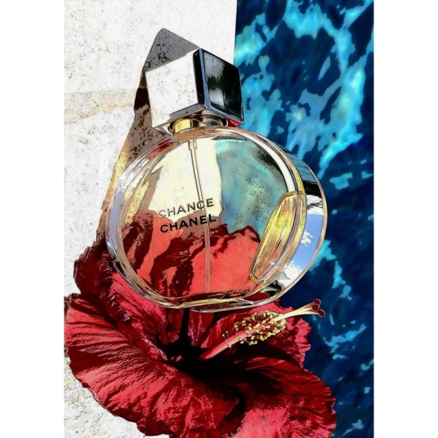 شانيل عطر شانس للنساء أو دو بارفان