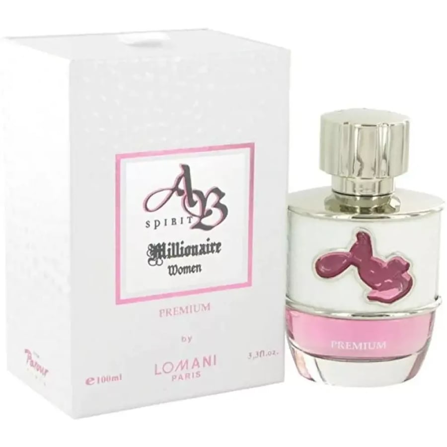 لوماني عطر اي بي سبيريت مليونير بريميوم للنساء أو دي بيرفيوم - 100 مل
