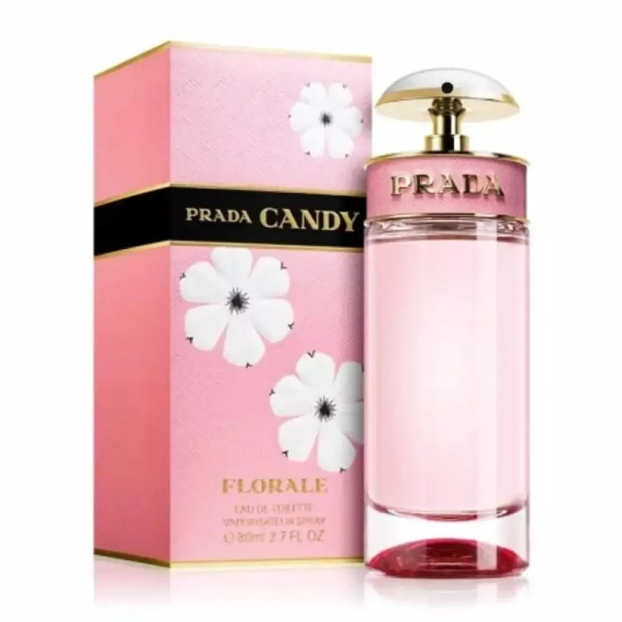 برادا عطر كاندي فلورال للنساء,أو دو تواليت - 80 مل
