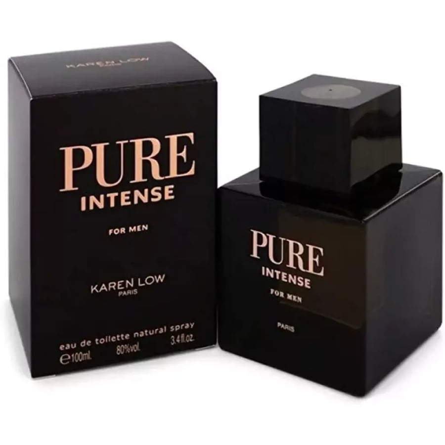 كارين لو عطر بيور انتينس للرجال أو دو تواليت - 100 مل
