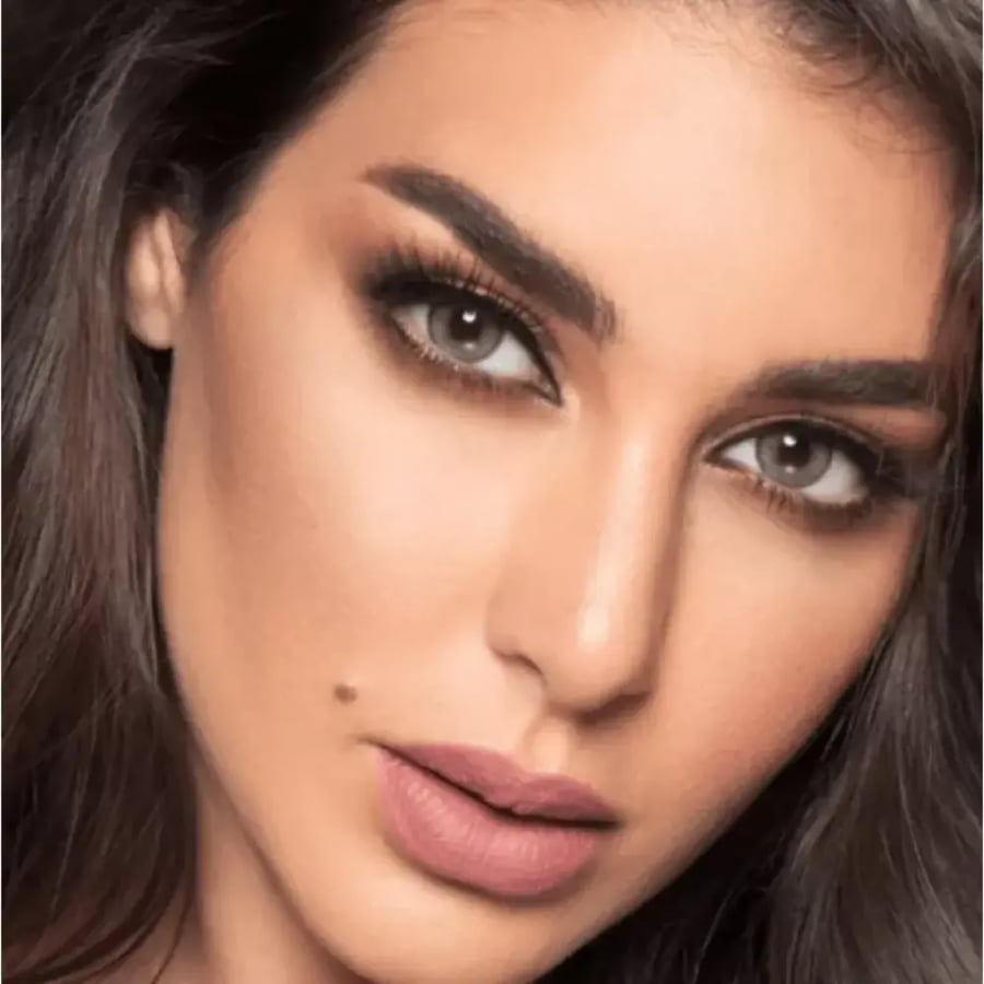 عدسات ملونة من لنس مي - اوليفين