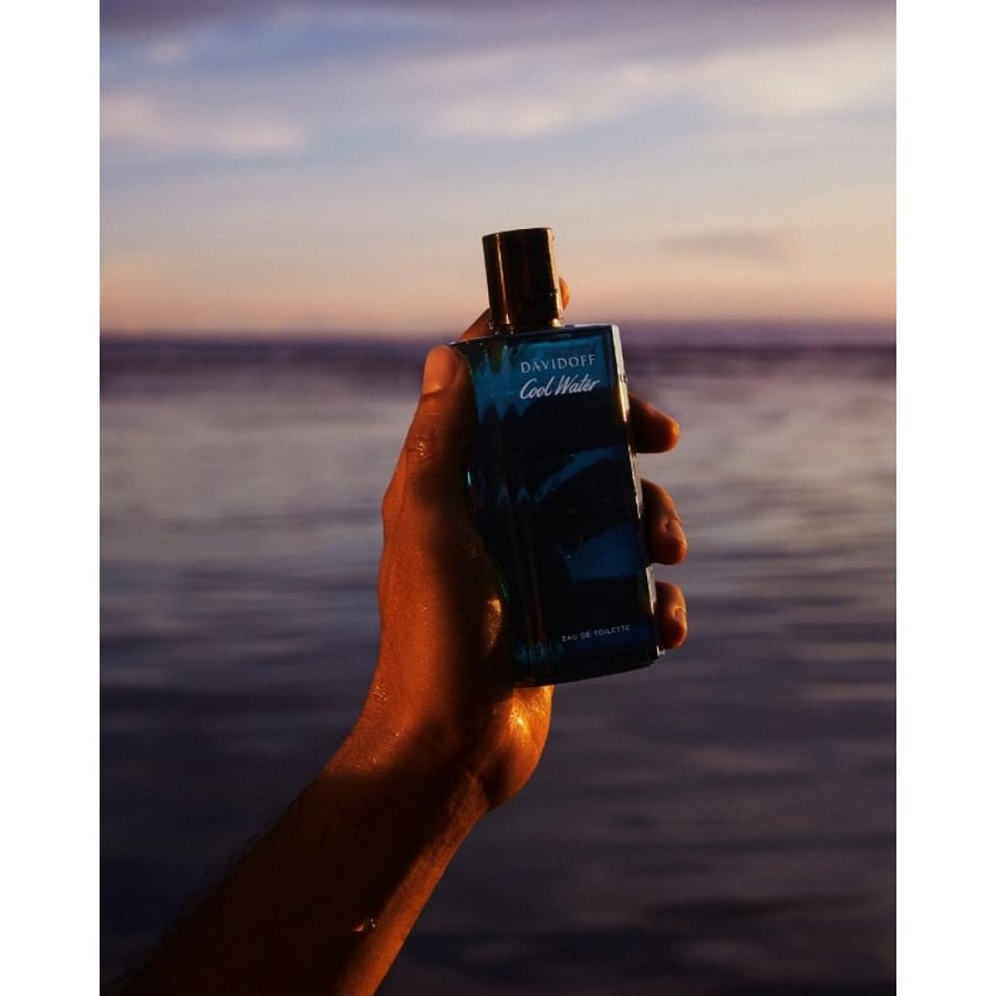 دافيدوف عطر كول ووتر للرجال, أو دو تواليت - 125 مل