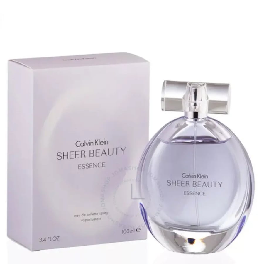 كالفن كلاين عطر شير بيوتي إيسينس للنساء أو دو تواليت -  100مل