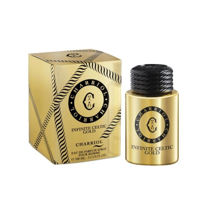 شاريول عطر انفينيت سيلتيك غولد رجالي ،أو دو برفيوم -100 مل