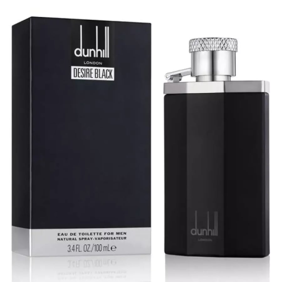 دنهل عطر ديزاير بلاك للرجال أو دو تواليت - 100 مل