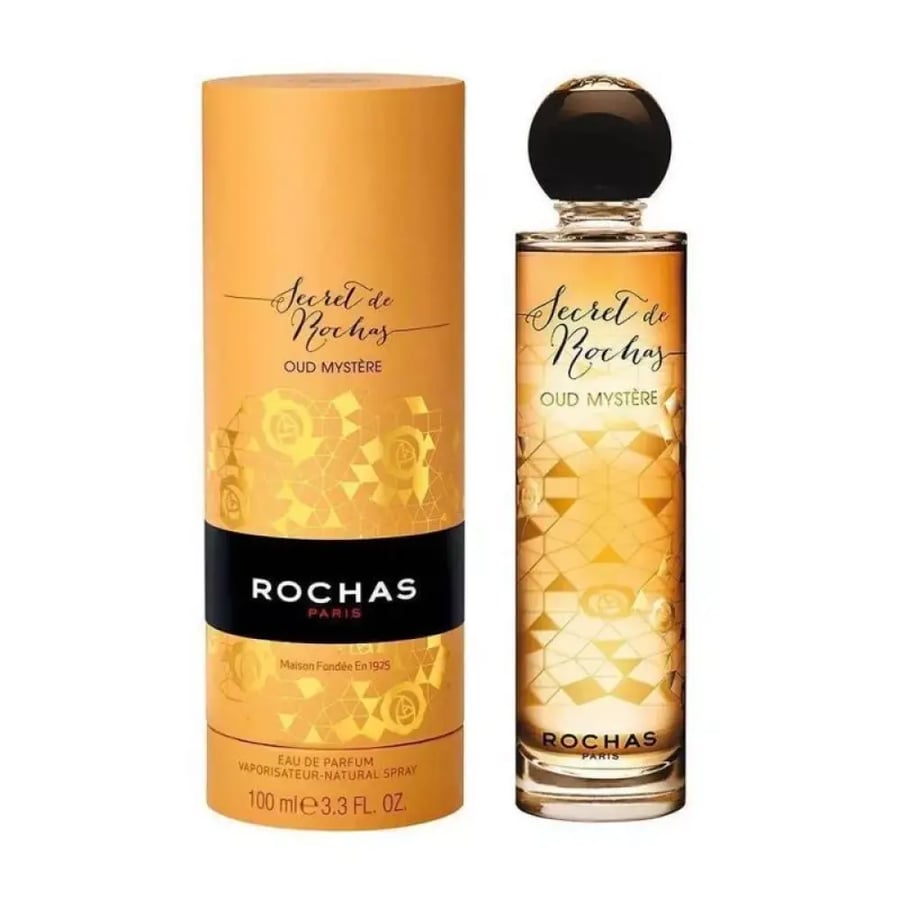 روشاس عطر عود ميستري للنساء,أو دي بارفان - 50 مل