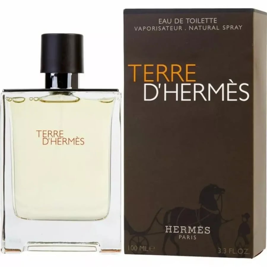 هيرمس عطر تير دي للرجال, أو دو تواليت - 100 مل