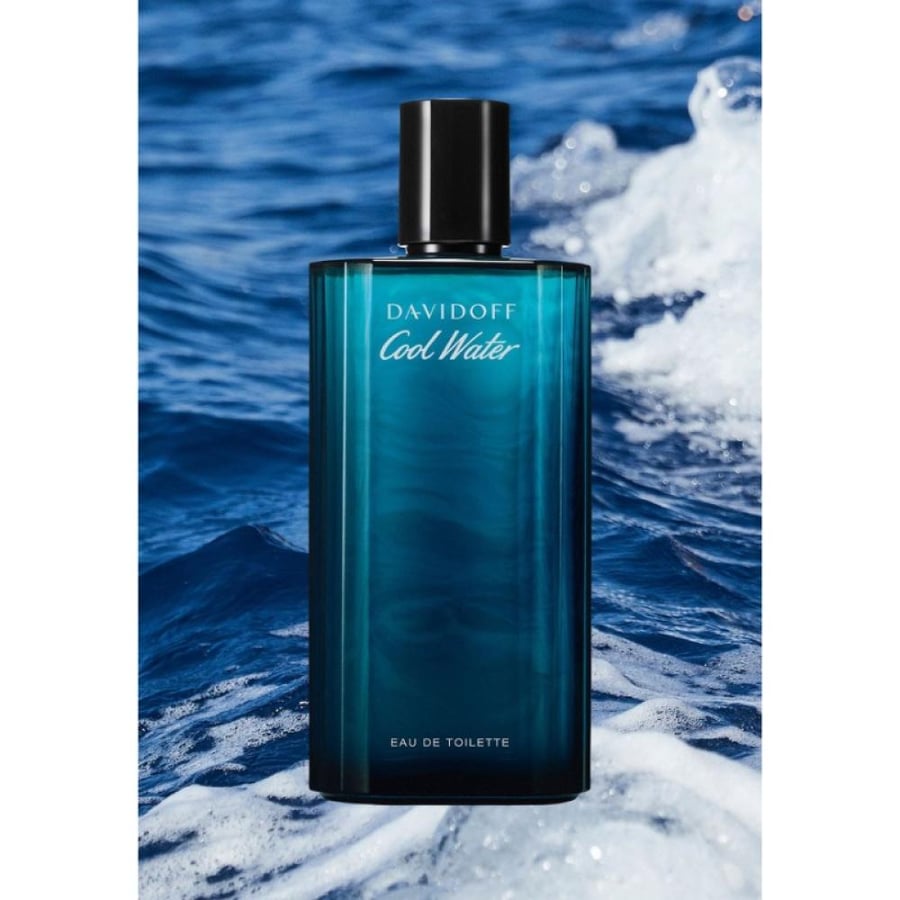 دافيدوف عطر كول ووتر للرجال, أو دو تواليت - 125 مل