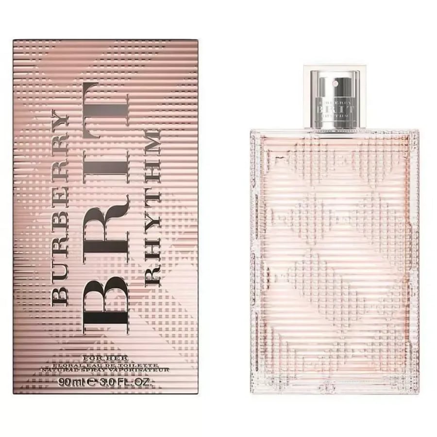 عطر بريت ريثم فلورال من بربري للنساء ,أو دو تواليت
