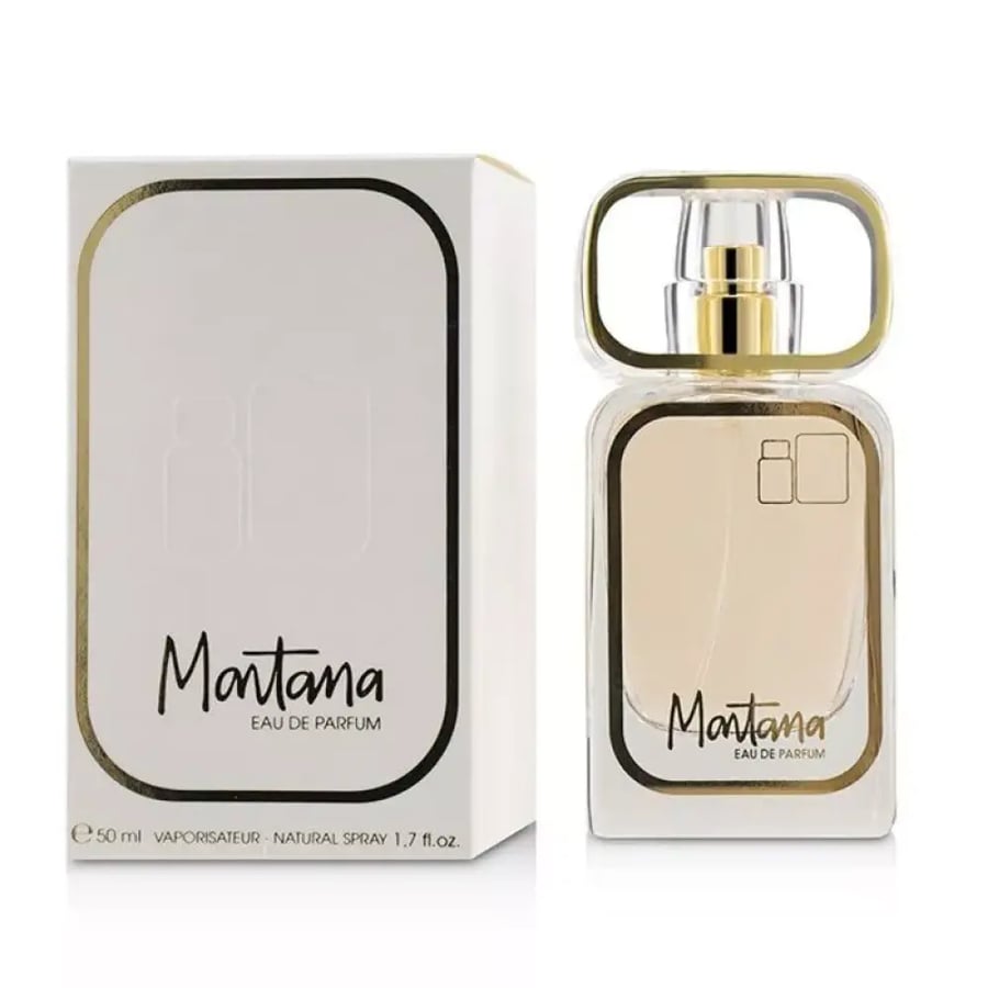 مونتانا عطر مونتانا 80 للنساء ،أو دي بارفان - 100 مل