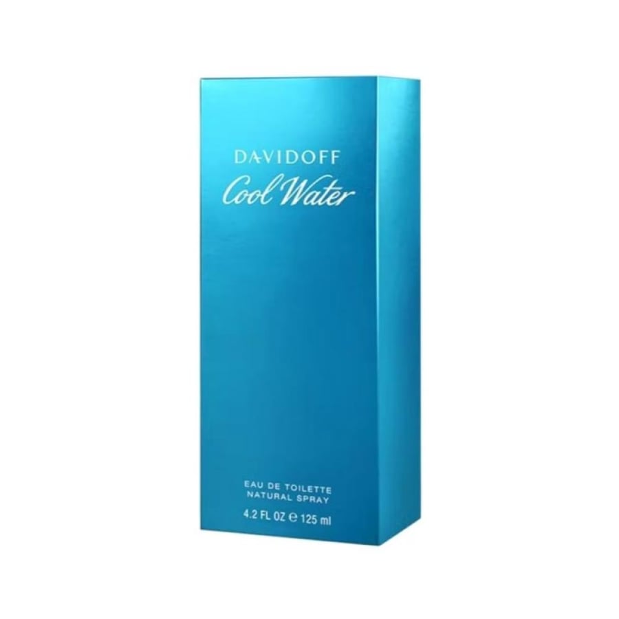 دافيدوف عطر كول ووتر للرجال, أو دو تواليت - 125 مل