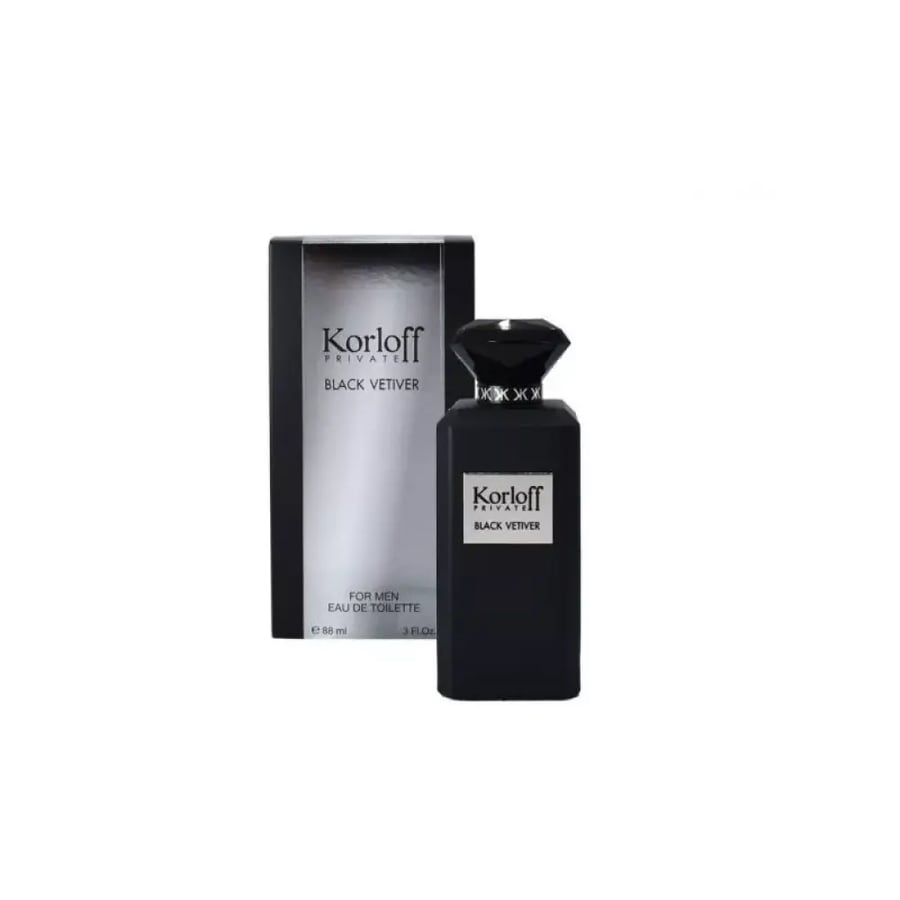 عطر برايفيت بلاك فيتفير من كورلوف للرجال أو دو تواليت - 88 مل