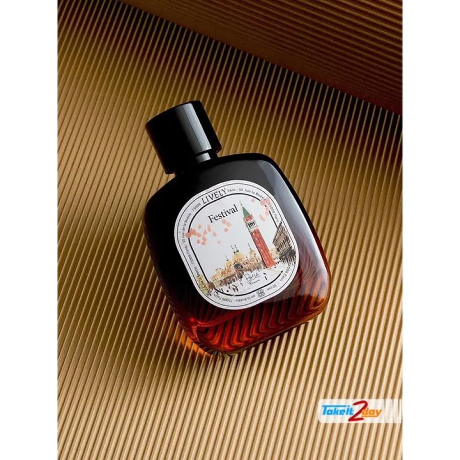 بارفومز لايفلي عطر لايفلي فيستيفل أو دو تواليت للجنسين - 100 مل