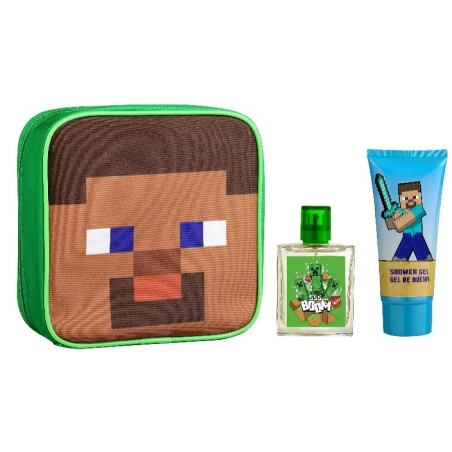 مجموعة ماين كرافت (أو دو تواليت 50 مل + جل للأستحمام 100مل)