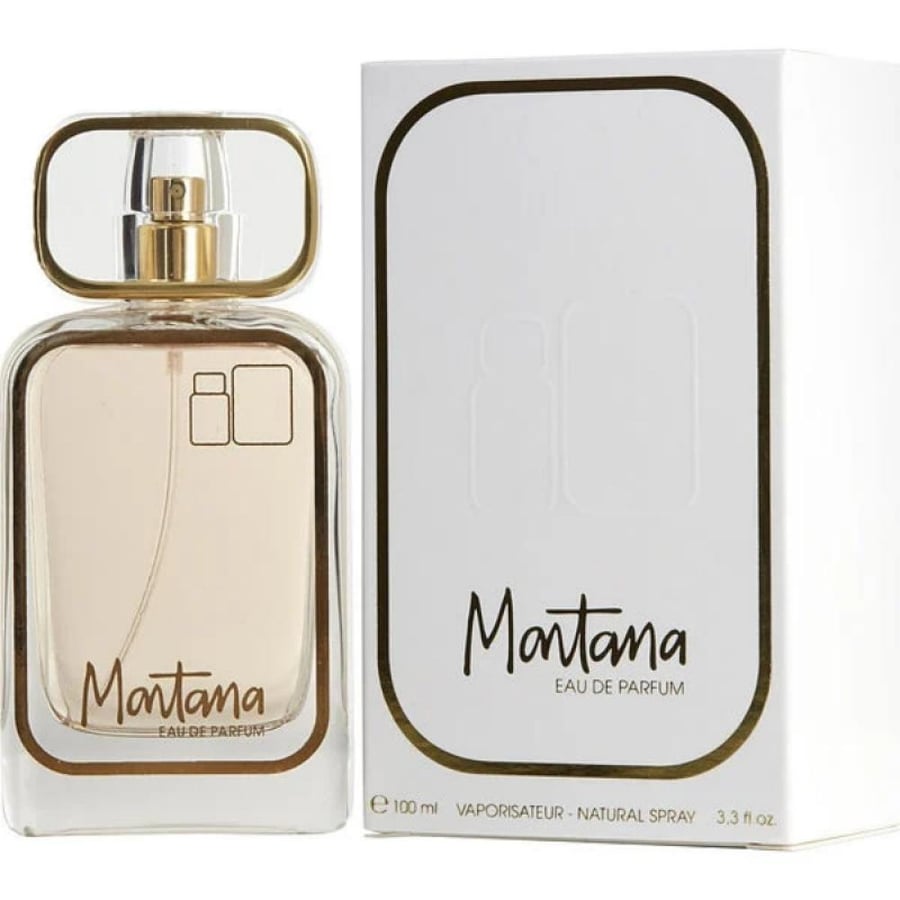 مونتانا عطر مونتانا 80 للنساء ،أو دي بارفان - 100 مل