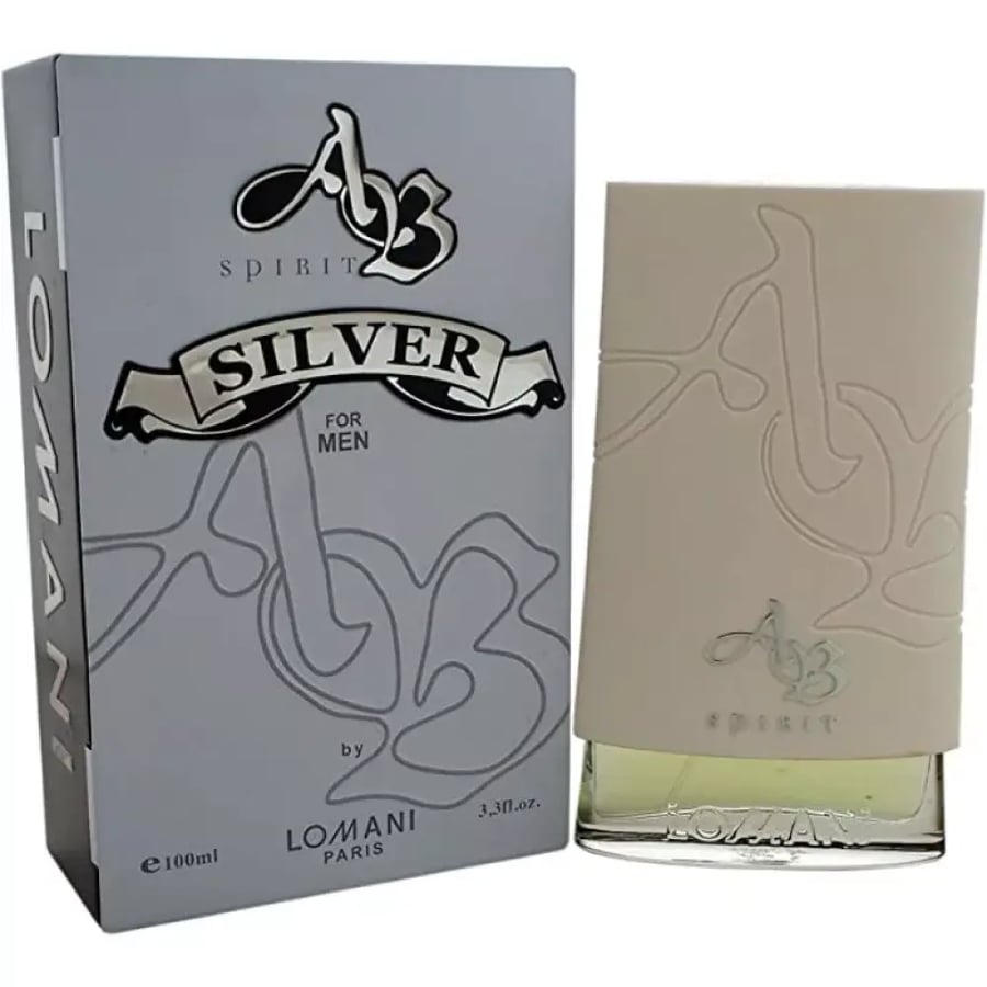 لوماني عطر سبيريت سيلفر للرجال أو دو تواليت - 100 مل