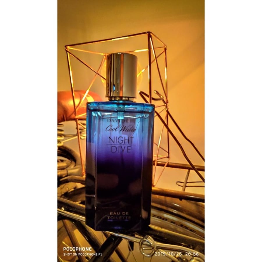 دافيدوف عطر كول ووتر نايت دايف للرجال أو دو تواليت