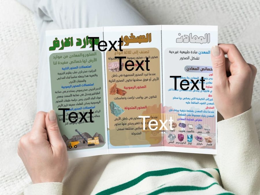 المعادن والصخور علوم رابع