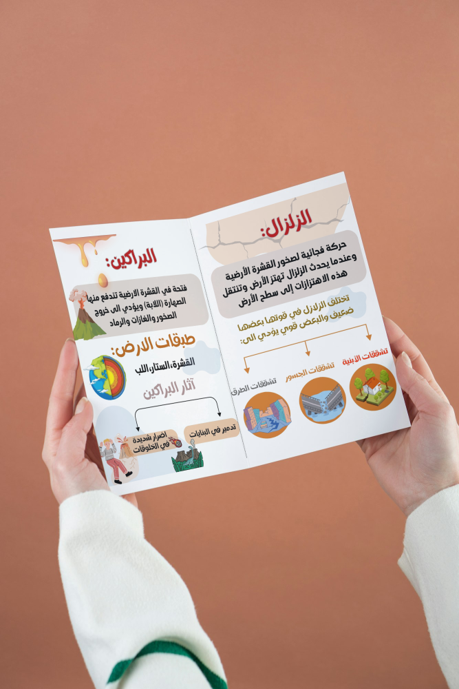 تغيرات الارض الفجائية ثالث علوم