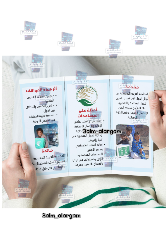 موقف المملكة تجاه الدول الفقيرة