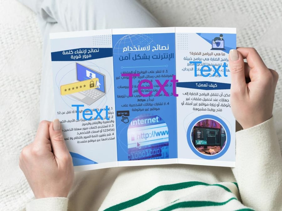برشور فيروسات الحاسب والبرامج الضاره اول متوسط