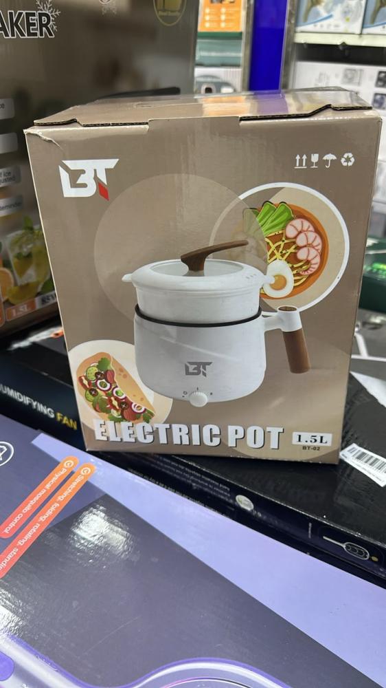 كهربائي BT-02 — سعة ١٫٥ لتر