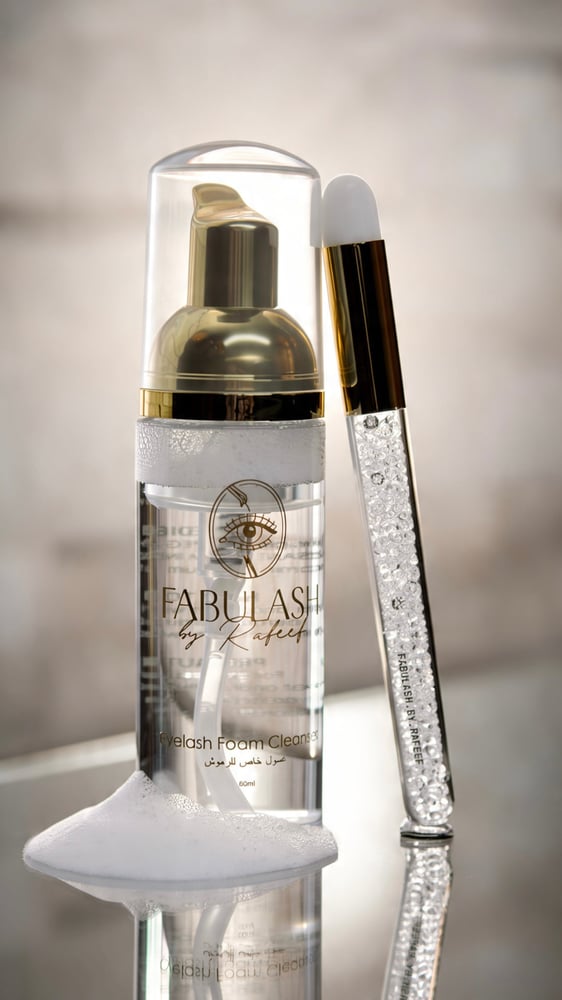 Fabulash foam cleanser | غسول الرموش