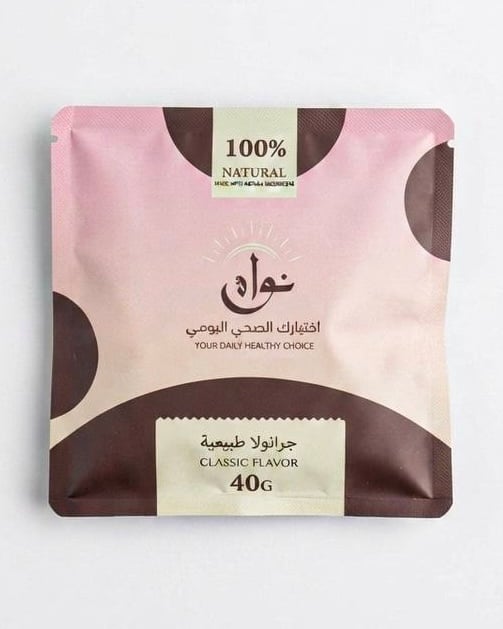 بوكس جرانولا الفول السوداني