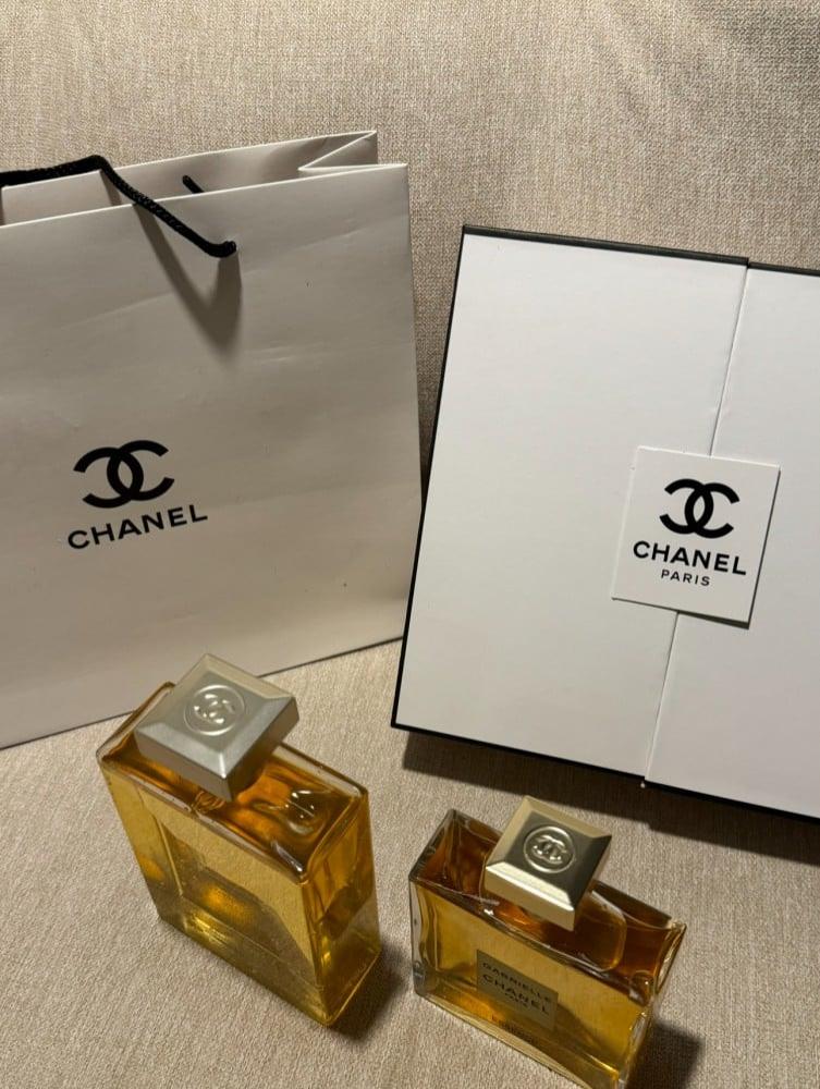 Gabriel Chanel collection perfume and shower gel