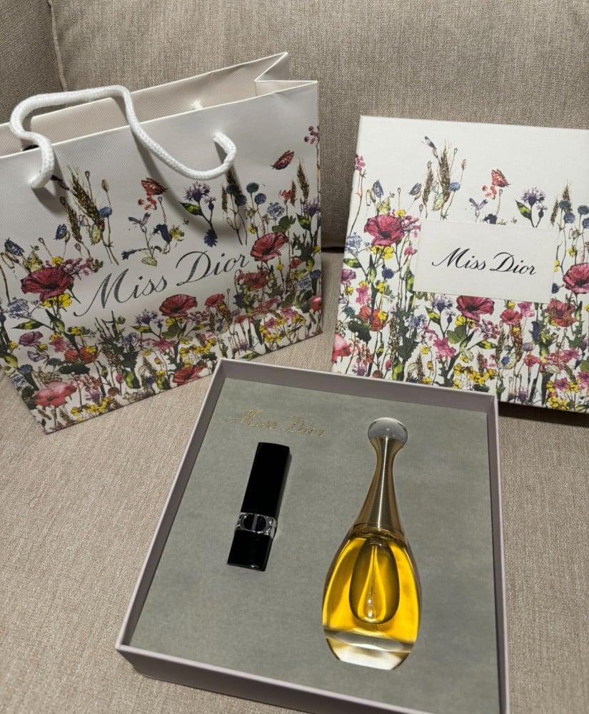 ‎مجموعة عطر جادور ديور وروج ديور