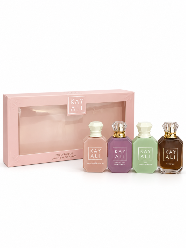 طقم عطور كايالي 4 عطور كل عطر 30 مل