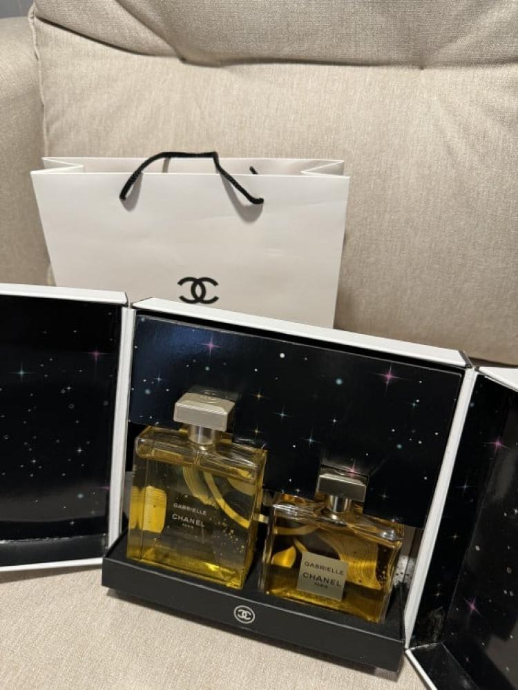 Gabriel Chanel collection perfume and shower gel