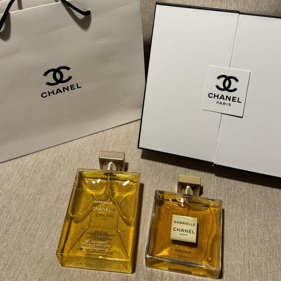 Gabriel Chanel collection perfume and shower gel