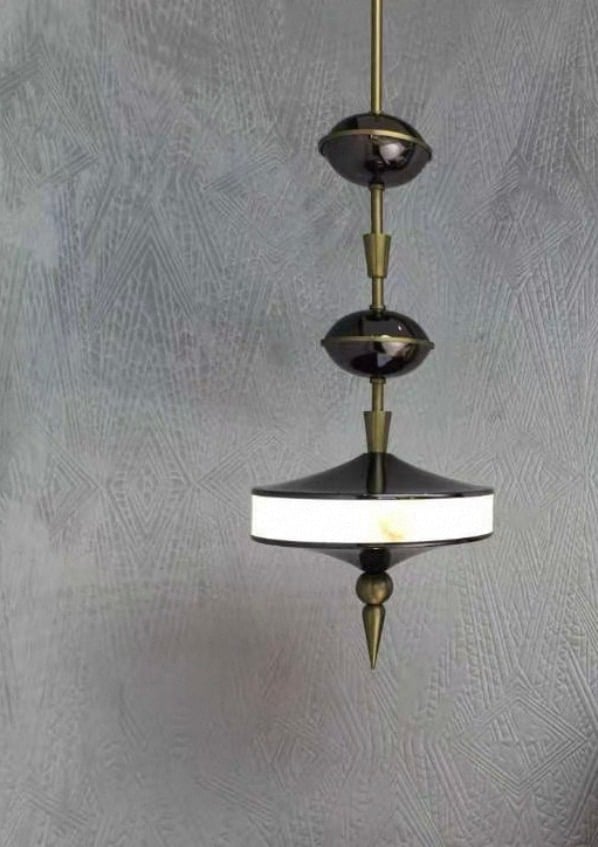 Bronze crown lighting