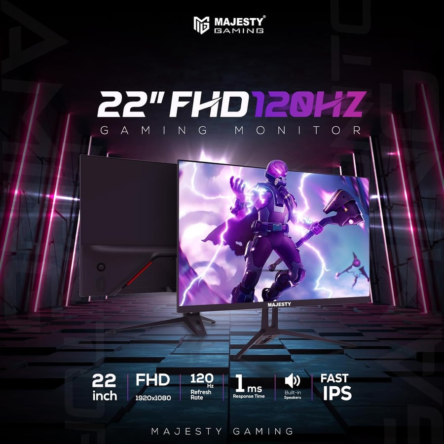 MONITOR 22 INCH 160HZ FHD GAMING