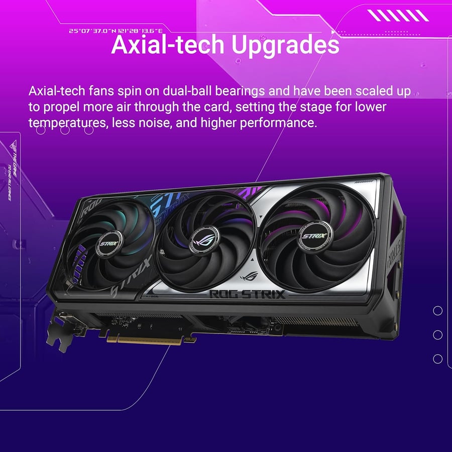 ASUS ROG Strix GeForce RTX™ 5070 OC Edition 12GB