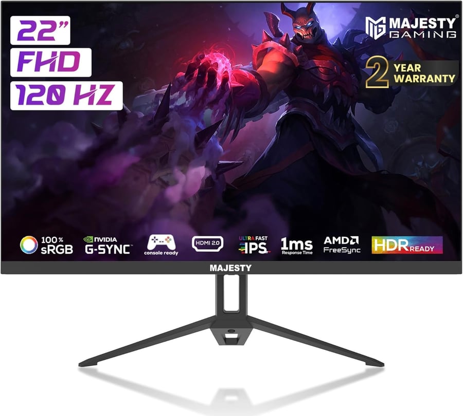 MONITOR 22 INCH 160HZ FHD GAMING