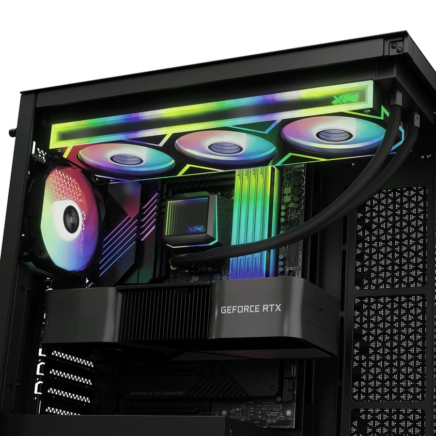 XPG LEVANTE II 360 RGB LIQUID CPU COOLER